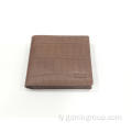 Manlju koarte Top Layer Leather Wallet Business